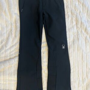 Spyder Women Black Ski Pants